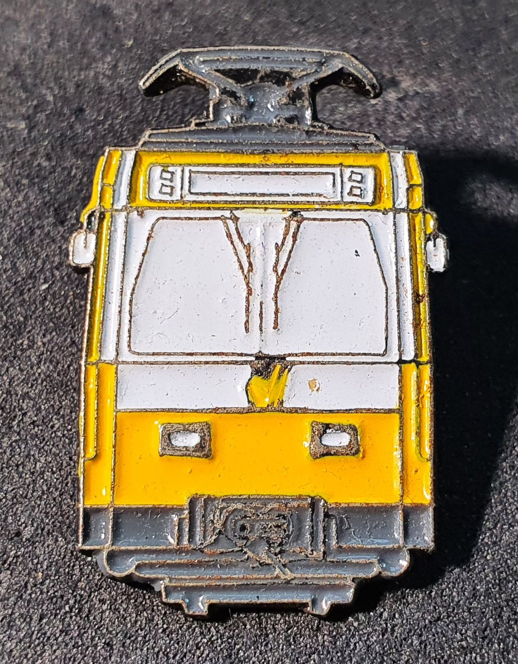 Placchette & Badge: W640 - Pin Tram Bahn Strassenbahn – Usato da Reinach BL venduto da Boston-Verkauf