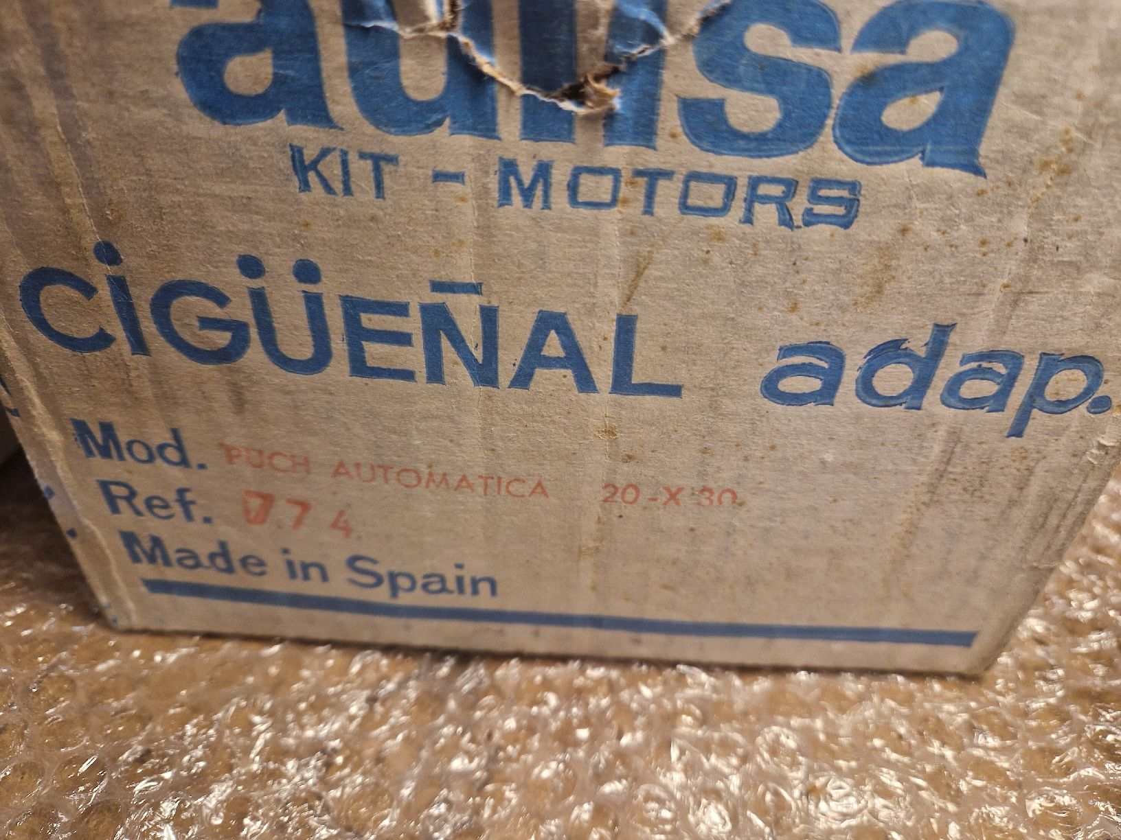 Puch Mofas: NOS Autisa albero motore Puch – Neu und originalverpackt aus Breno von BorioliD 5