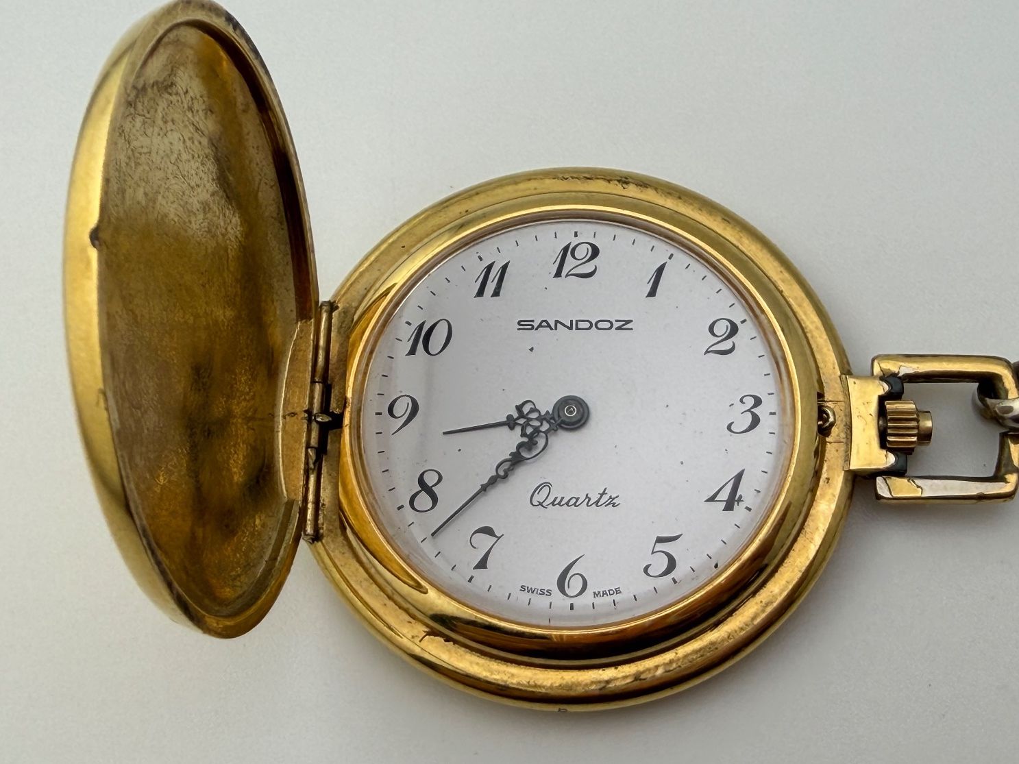 Sandoz Orologi: Vintage SANDOZ Taschenuhr – Usato da Biel/Bienne venduto da MrP_WatchesBiel