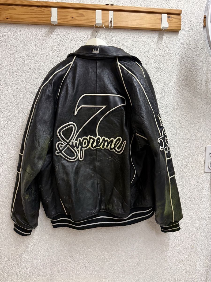 Supreme Giacche: DADA SUPREME Lederjacke – Nuovo (secondo la descrizione) da Biel/Bienne venduto da lichterhoh 1