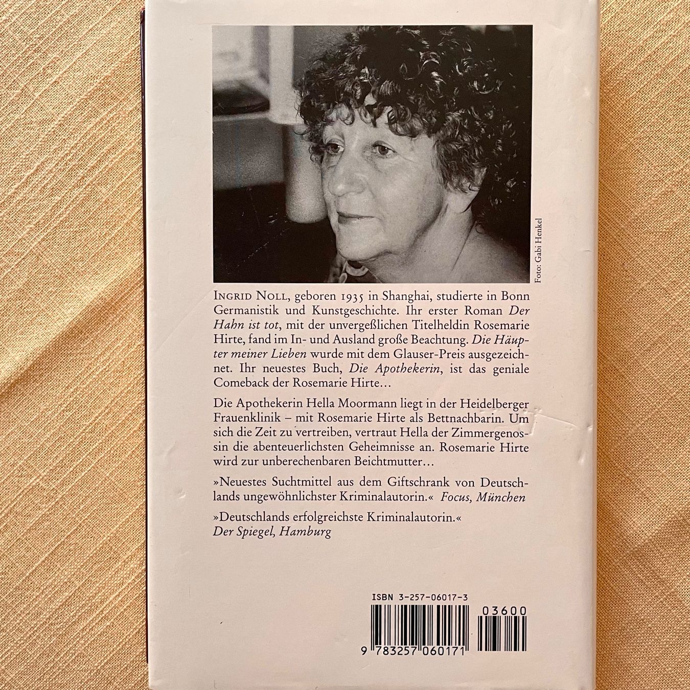 Libri: Ingrid Noll - Die Apothekerin – Usato da Liestal venduto da Coutellerie 2