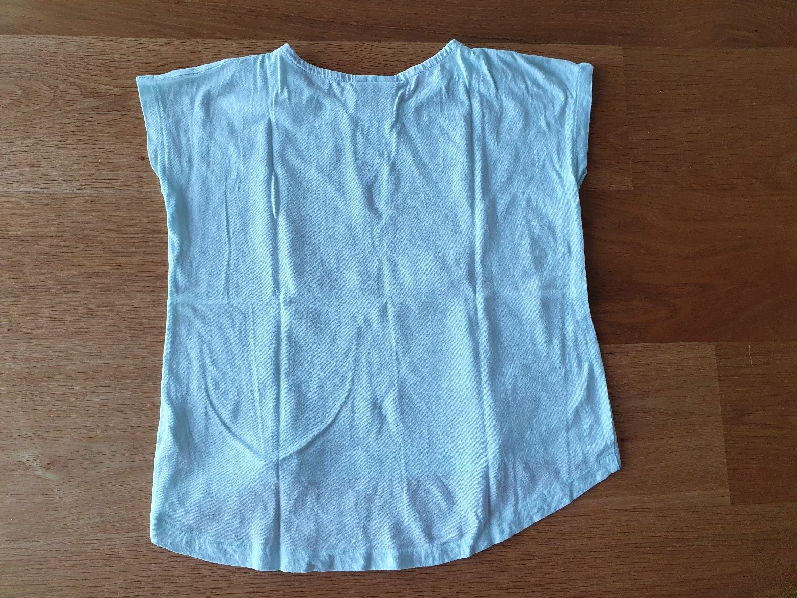 Blusen, T-Shirts & Tops: T-Shirt Erdbeerfamilie hellmint Gr. 122 – Gebraucht aus Villars-sur-Glâne von richardette 2