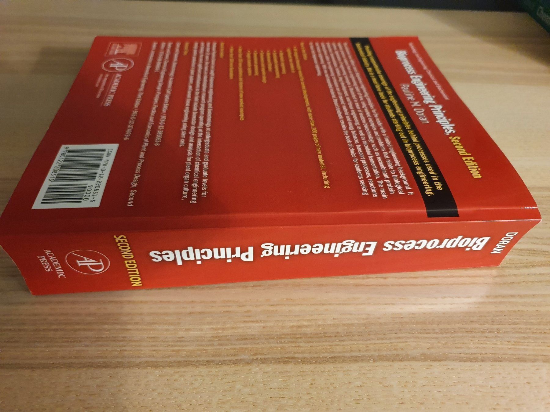 Libri: Bioprocess Engineering Principles – Nuovo (secondo la descrizione) da Thun venduto da Zuzi84 3