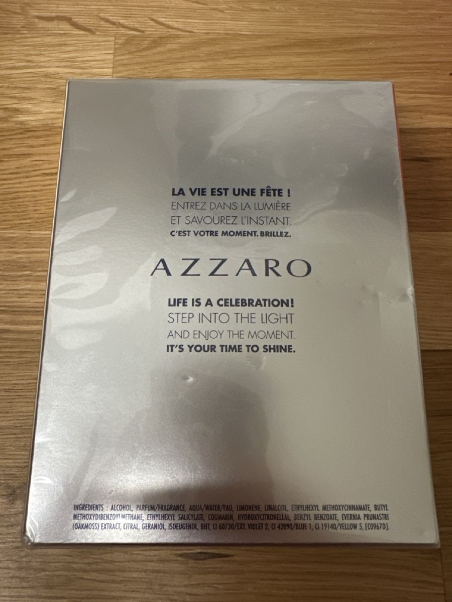 Azzaro Profumi & Eau de Toilette: Azzaro Chrome, Eau de Toilette (neu) – Nuovo e nell'imballaggio originale da Interlaken venduto da Stefano017 1