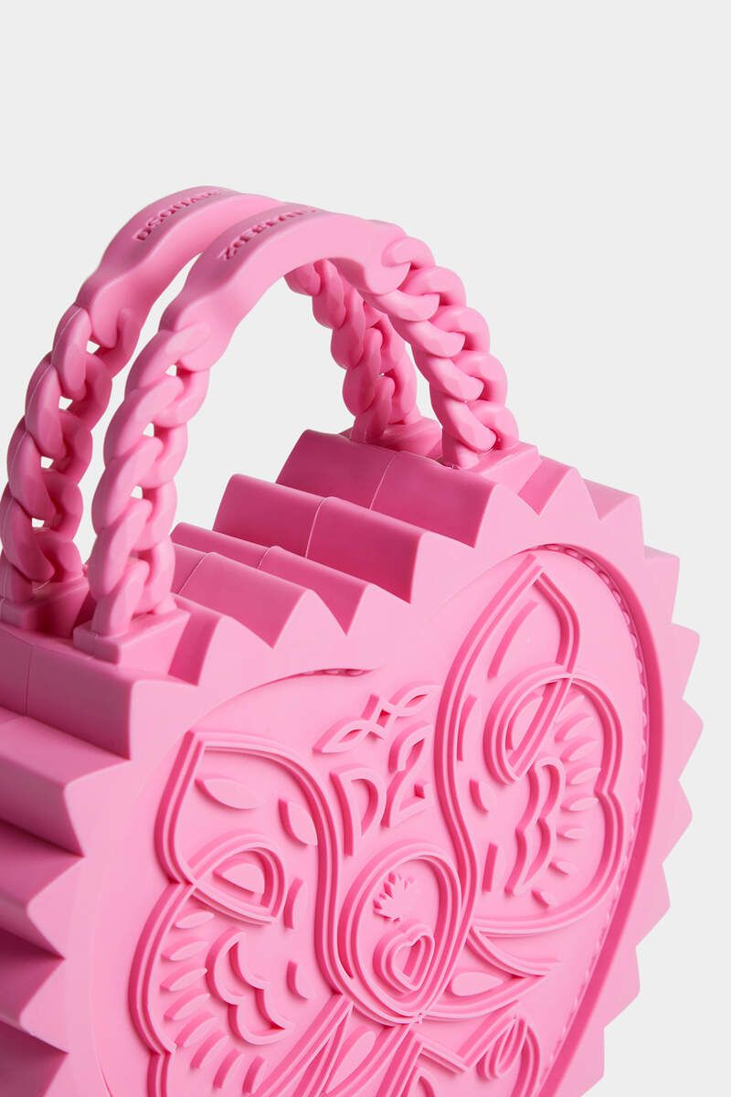 Dsquared2 Borse: Dsquared2 Heart Bag – Nuovo e nell'imballaggio originale da Cama venduto da UnleashdByAna 7