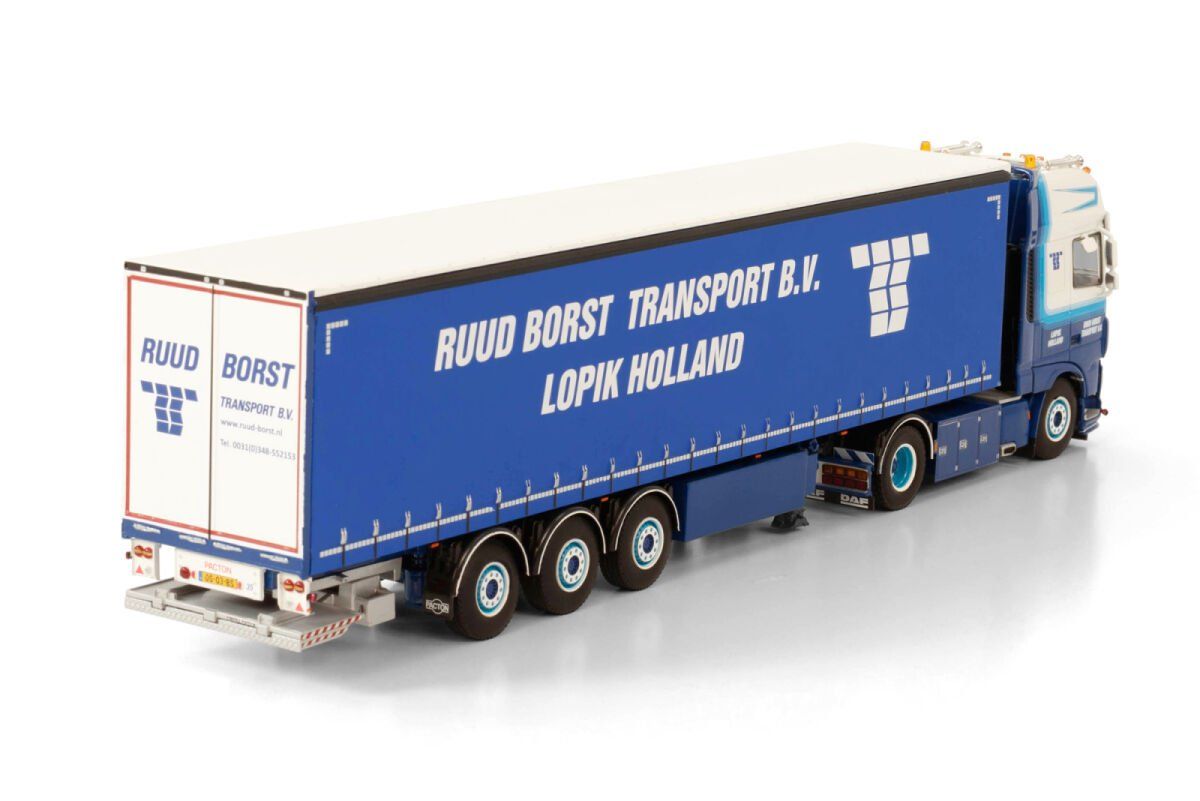 WSI Models Kit di modellismo & Modellini statici: WSI 01-3653 DAF Ruud Borst – Nuovo (secondo la descrizione) da Dagmersellen venduto da FBM-Bacheli 1