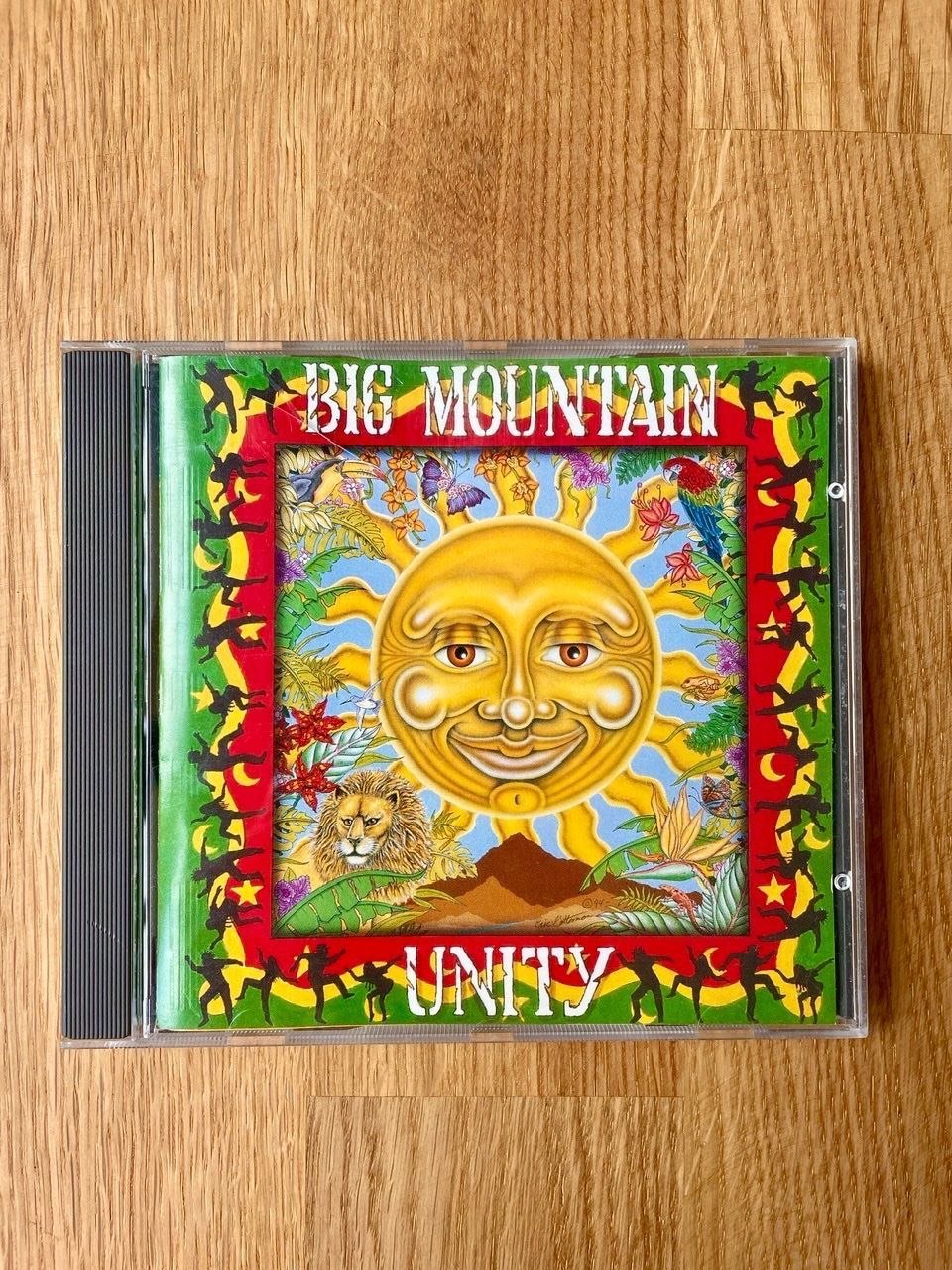 CD: Big Mountain Unity CD – Usato da Basel venduto da ece2108