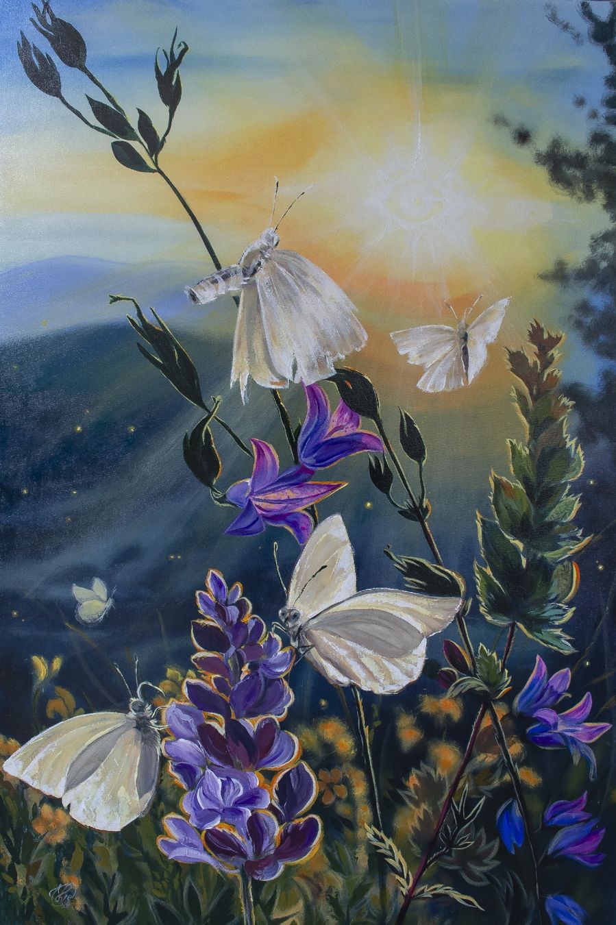 Dipinti: Gemälde (original, neu, 120x80cm) – Nuovo e nell'imballaggio originale da Safenwil venduto da NicolineArt