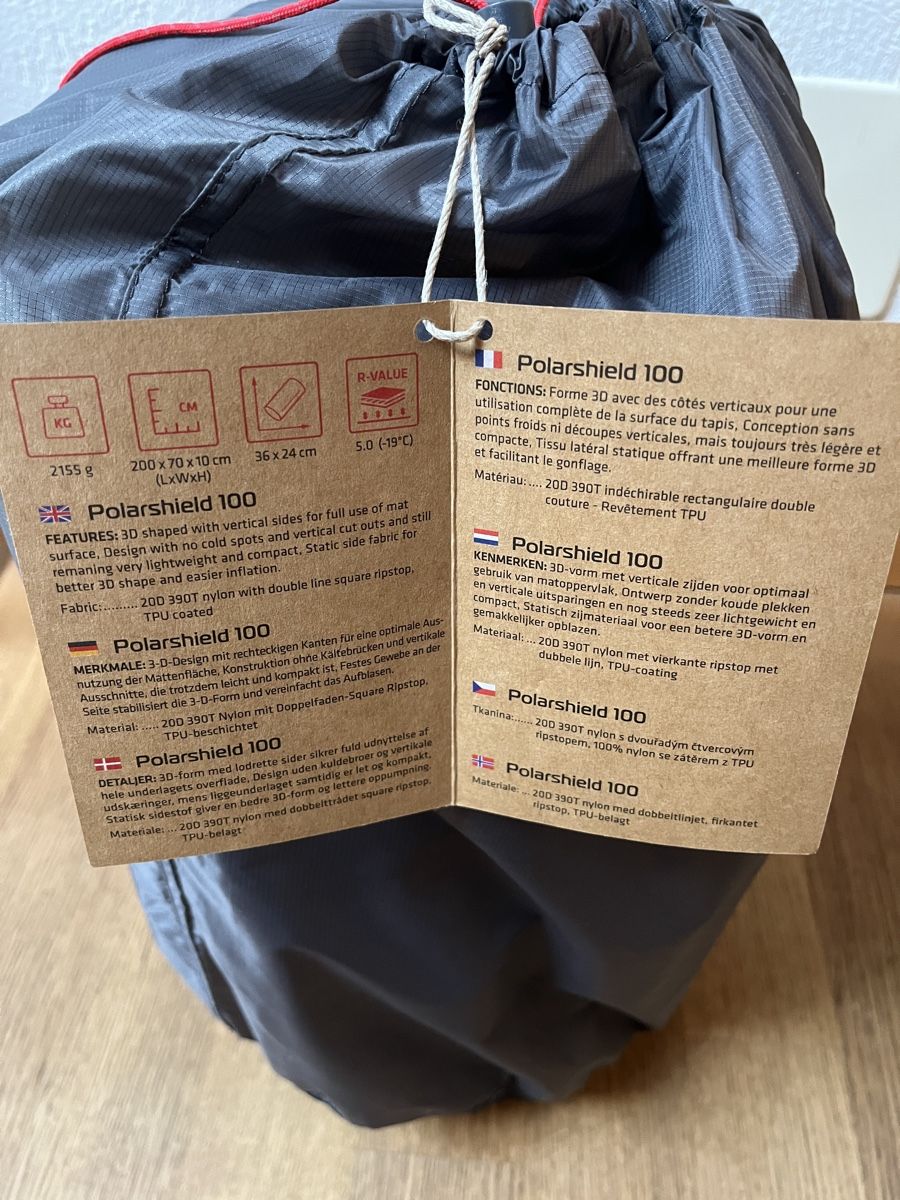 Materassi: Robens Polarshield 100 Isomatte – Nuovo (secondo la descrizione) da St. Erhard venduto da Michel164 1