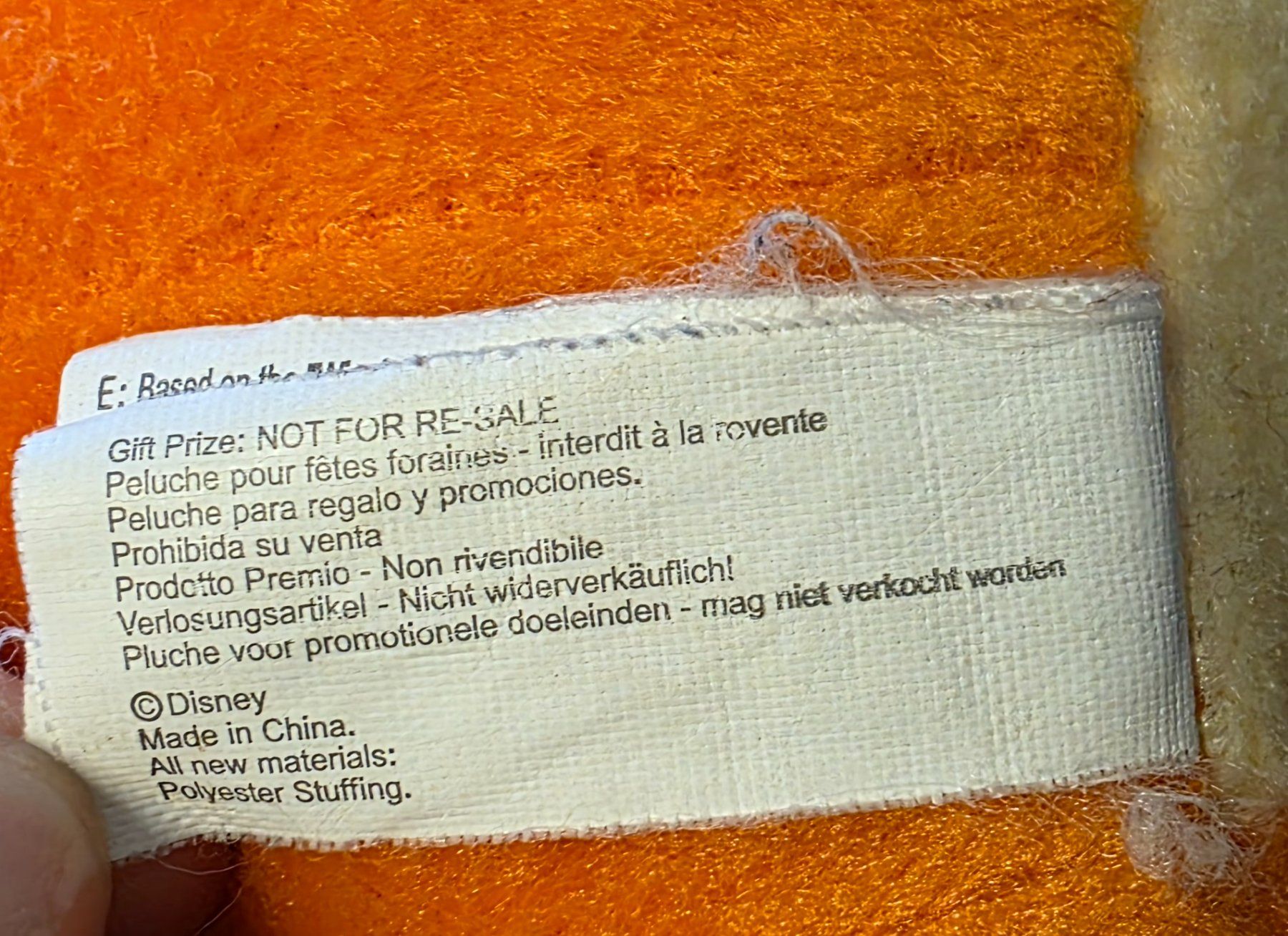 Disney Giocattoli: Plüschtier Disney Tigger – Usato da Rheinsulz venduto da nostalgia91 7