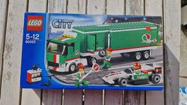 Lego city 60025 camion de la formule 1