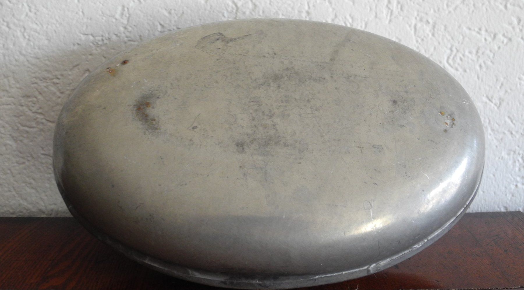 Altri elettrodomestici e apparecchi d’epoca: Antike Bettflasche aus Metall – Usato da Wünnewil venduto da ZappBlubbaDuff 3