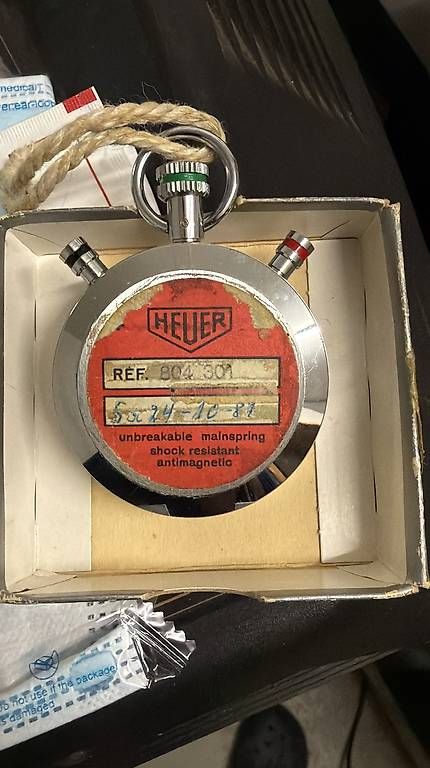 Orologi: Heuer Stopwatch vintage  – Usato da Balerna venduto da giogio20 1