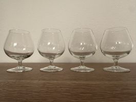 Cognac Gläser 4 Stück