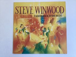 Steve Winwood LP - Talking Back To The Night