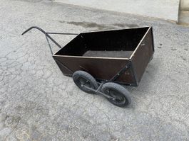 Töfflianhänger Tandem