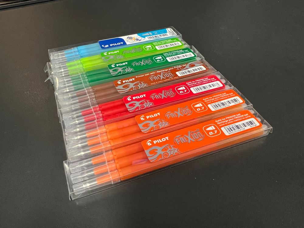 Pilot Frixion Refill ab CHF 1. Kaufen auf Ricardo
