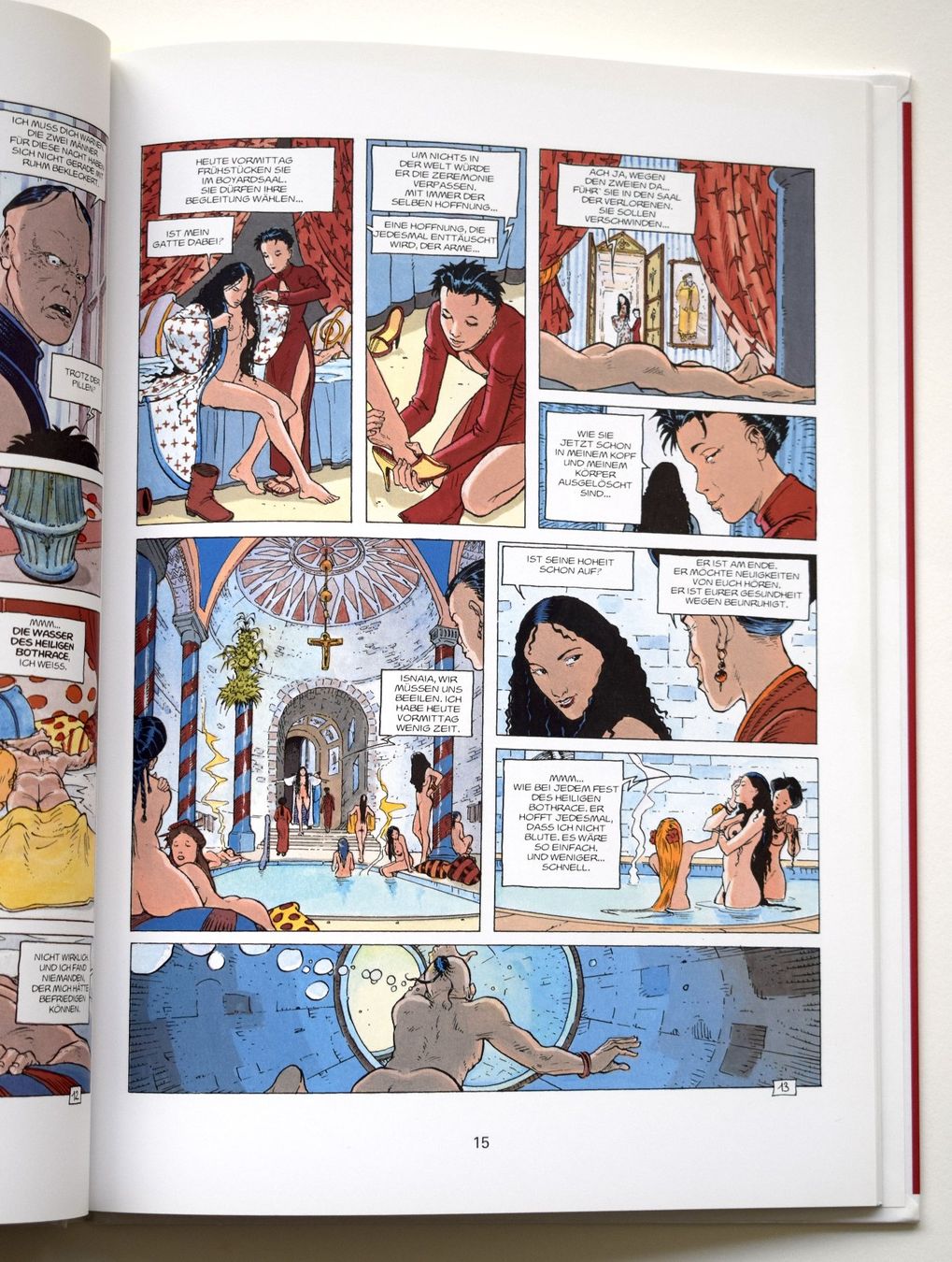 Fumetti: RAR Rote Kaiserin Splitter Comic-Sammlung Dufaux Adamov – Usato da Dulliken venduto da ichwettichhett 3