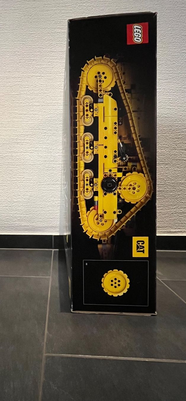 Lego Spielzeuge: LEGO Technic CAT D11 42131 NEU/OVP – Neu und originalverpackt aus Siebnen von Sonnenscheinsohn 8