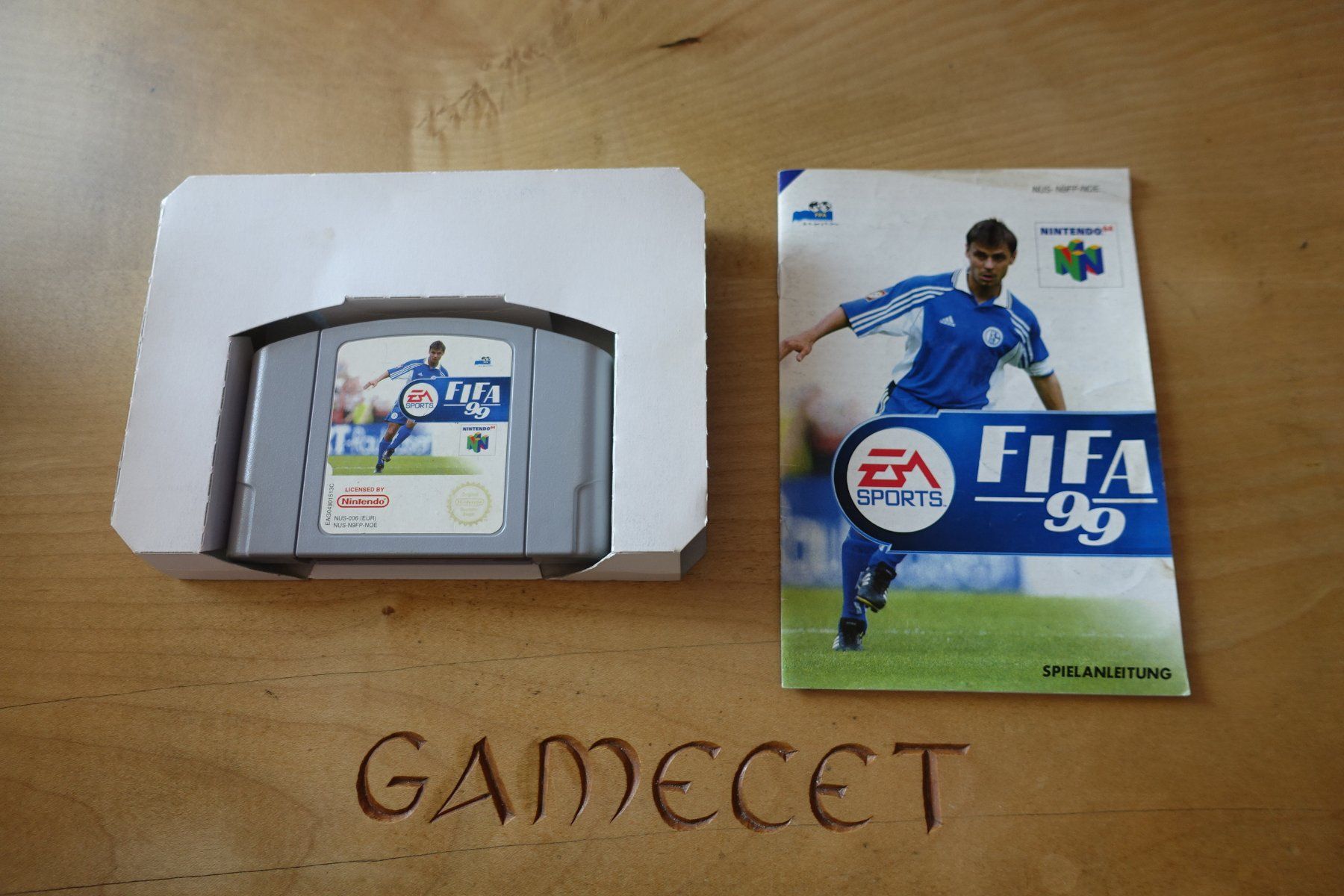 Nintendo Spiele: FIFA 99 – Gebraucht aus Steinach von Gamecet 7