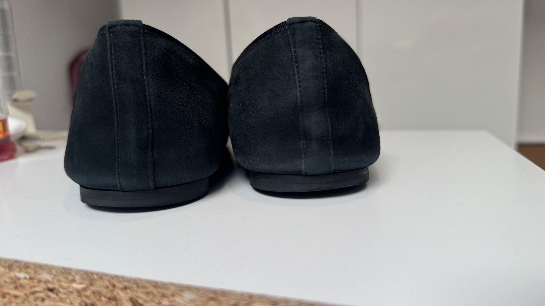 Scarpe da donna: Leder Ballerinas, 45 – Usato da Altendorf venduto da Ro 2