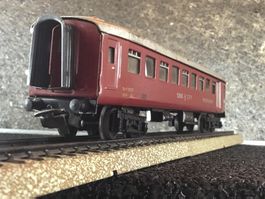 MÄRKLIN H0  SBB  CFF  PERSONENWAGEN  OHNE  ORIGINAL VERPACKT