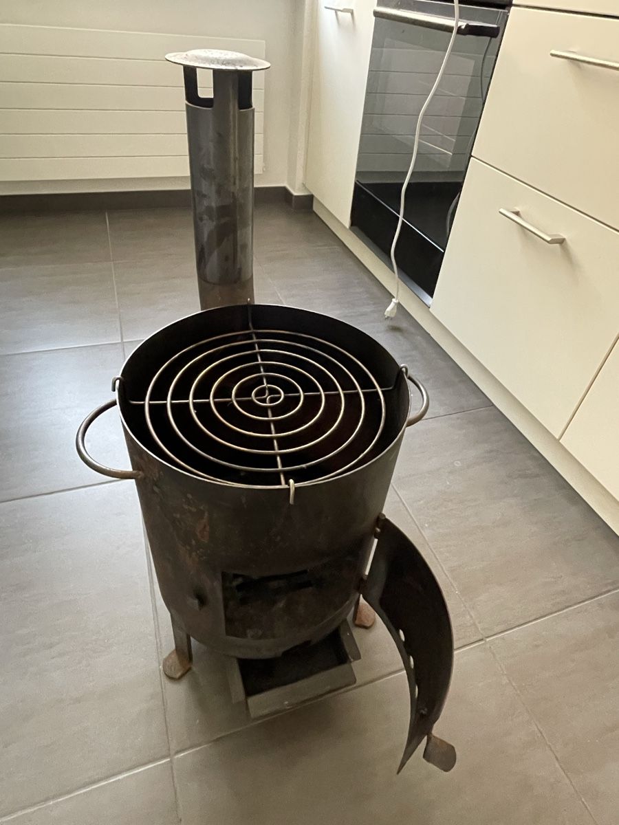 Griglie: Grill Ofen – Usato da Luzern venduto da Rene1990 3