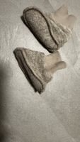 Hessnatur Schuhe wie neu greige 74/80