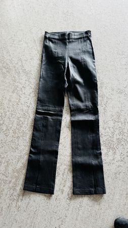 Massimo Dutti Lederhose, XS (34)
