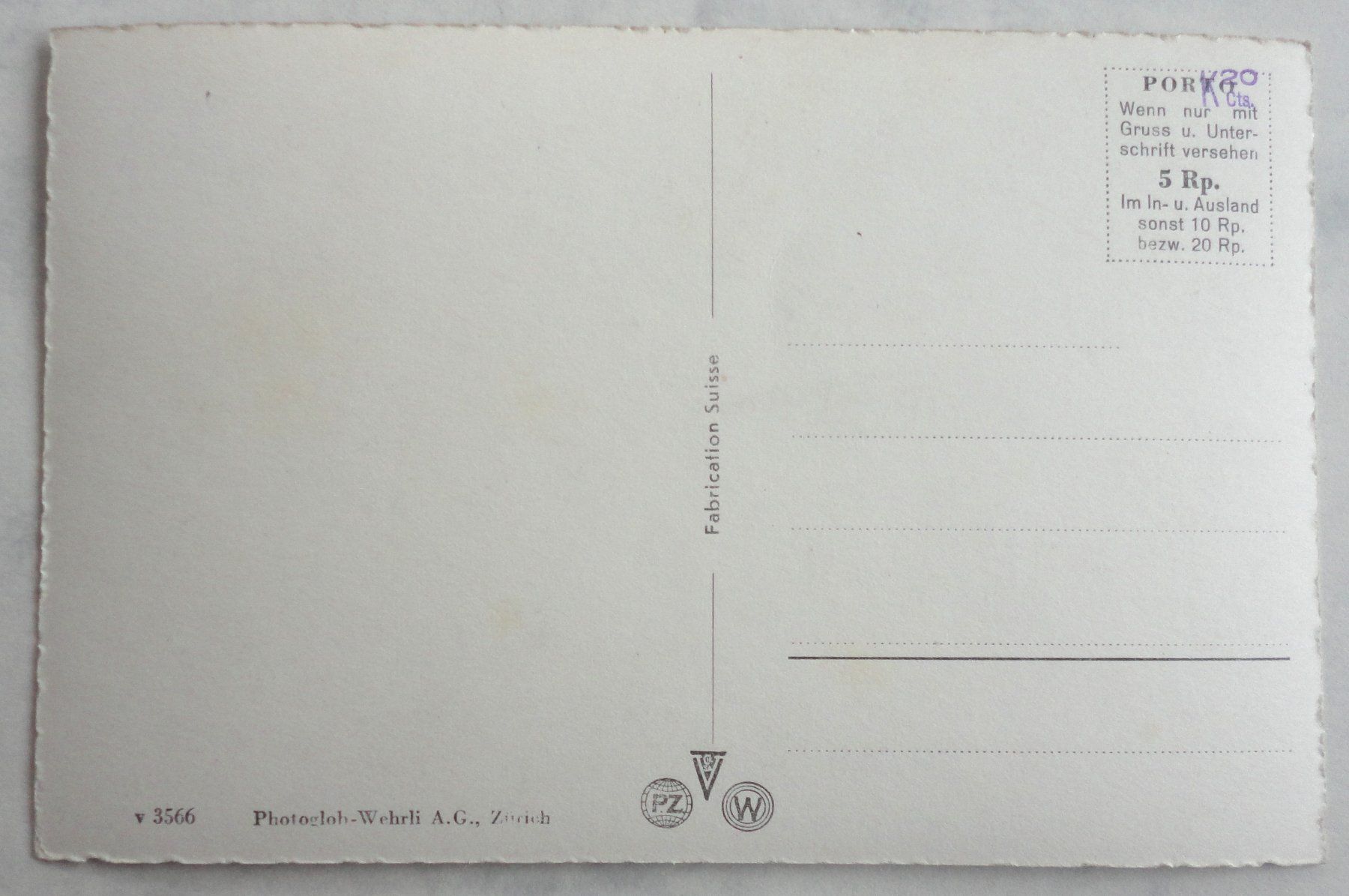 Cartes postales: Interlaken – D'occasion à Fétigny par Billy2miny 1