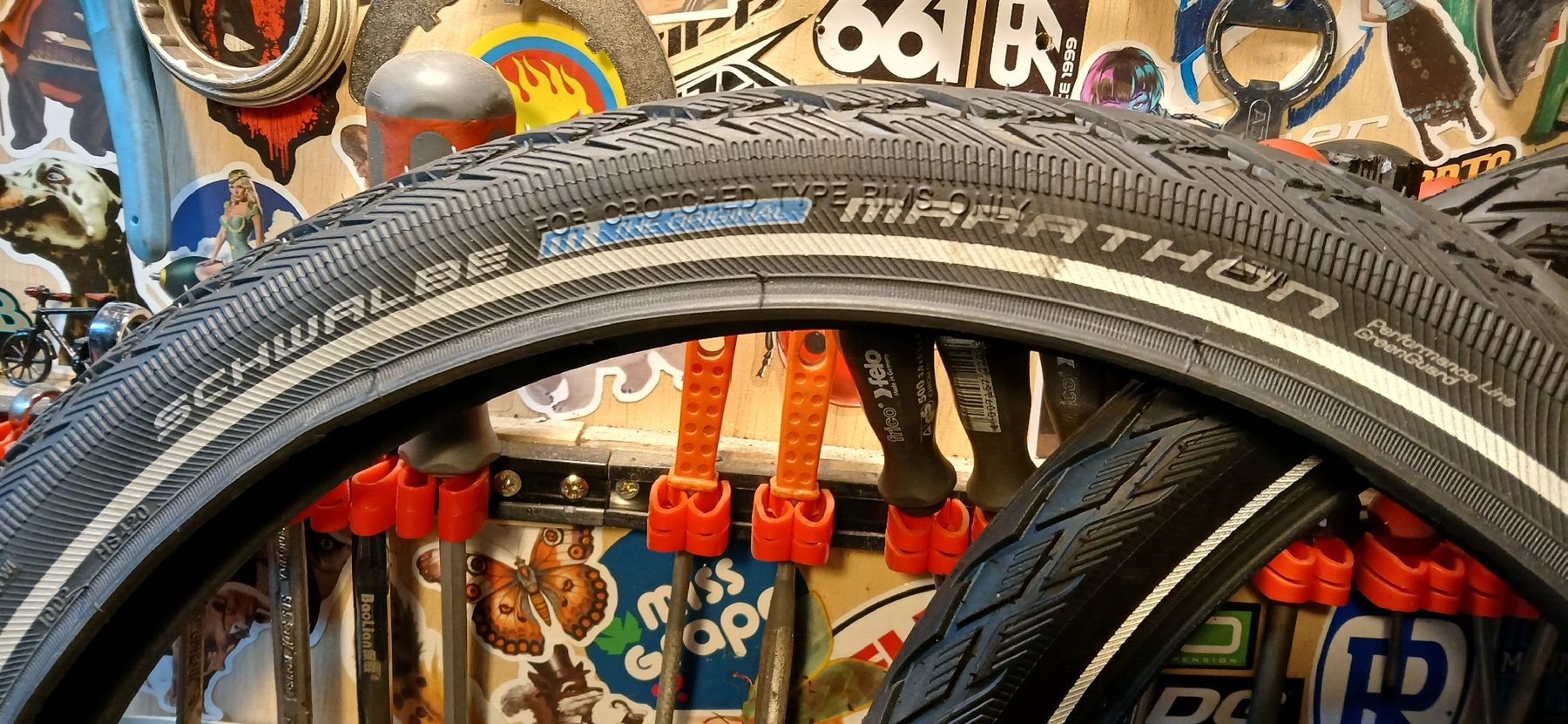 Pezzi di ricambio: Schwalbe marathon 20" reifenset – Nuovo (secondo la descrizione) da Adliswil venduto da trujillo01 3