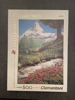 Puzzle 500 pièces - Cervin