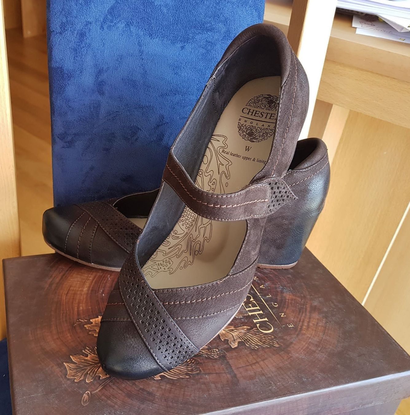 Scarpe da donna: Leder Schuhe von Chester Gr.37 – Nuovo e nell'imballaggio originale da Reinach AG venduto da innamac 2