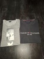 2 T-Shirts Tommy Hilfiger und Jack & Jones Grösse XL 