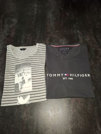 2 T-Shirts Tommy Hilfiger und Jack & Jones Grösse XL 