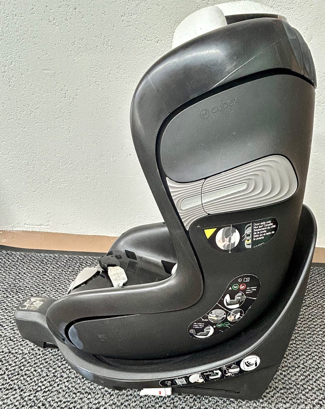 Cybex Seggiolini per auto: Cybex Sirona S i-size – Usato da Riedholz venduto da Abendsonne 3