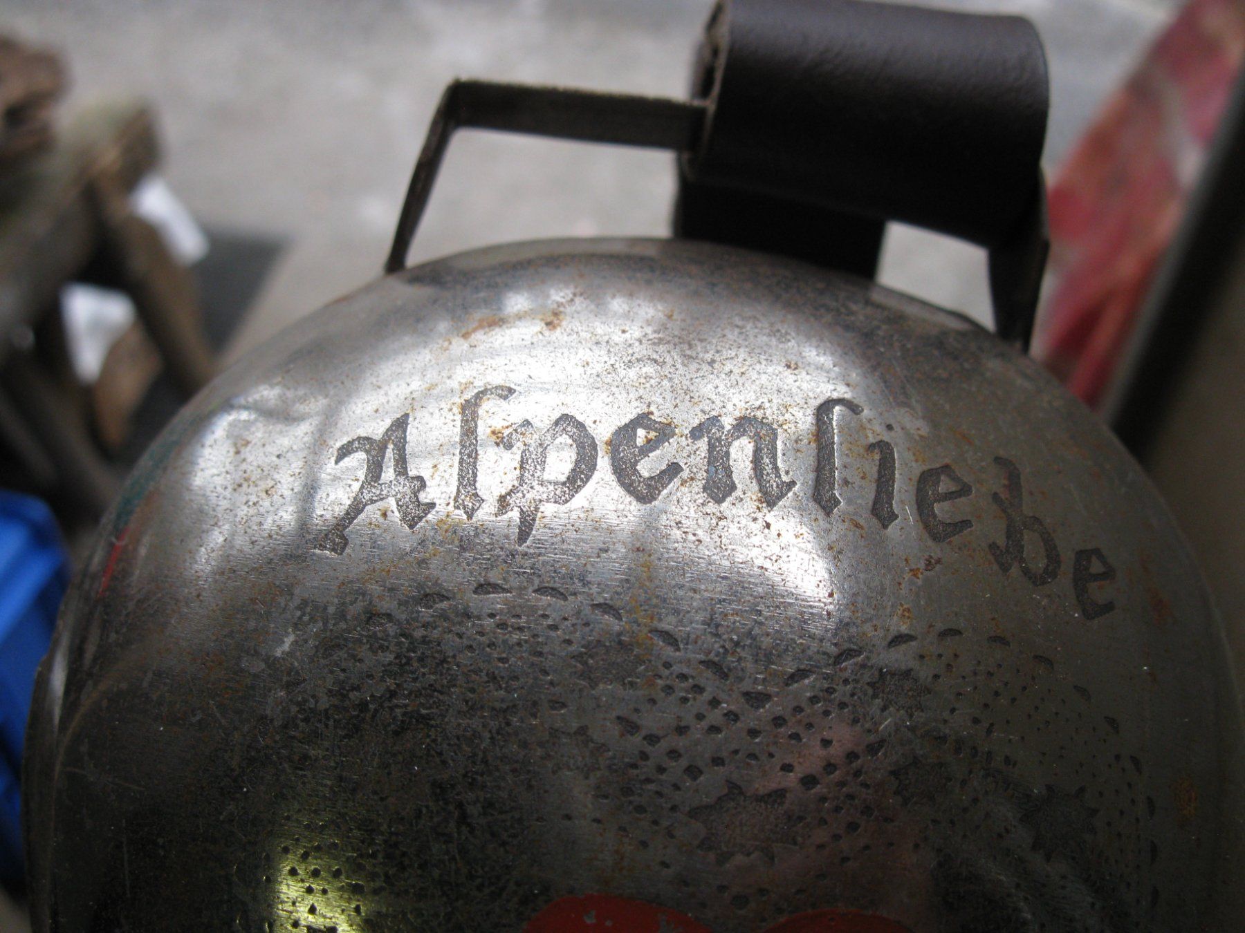 Glocken & Treicheln: Alpenliebe-Schelle exklusiv – Gebraucht aus Altstätten von antikundart 1
