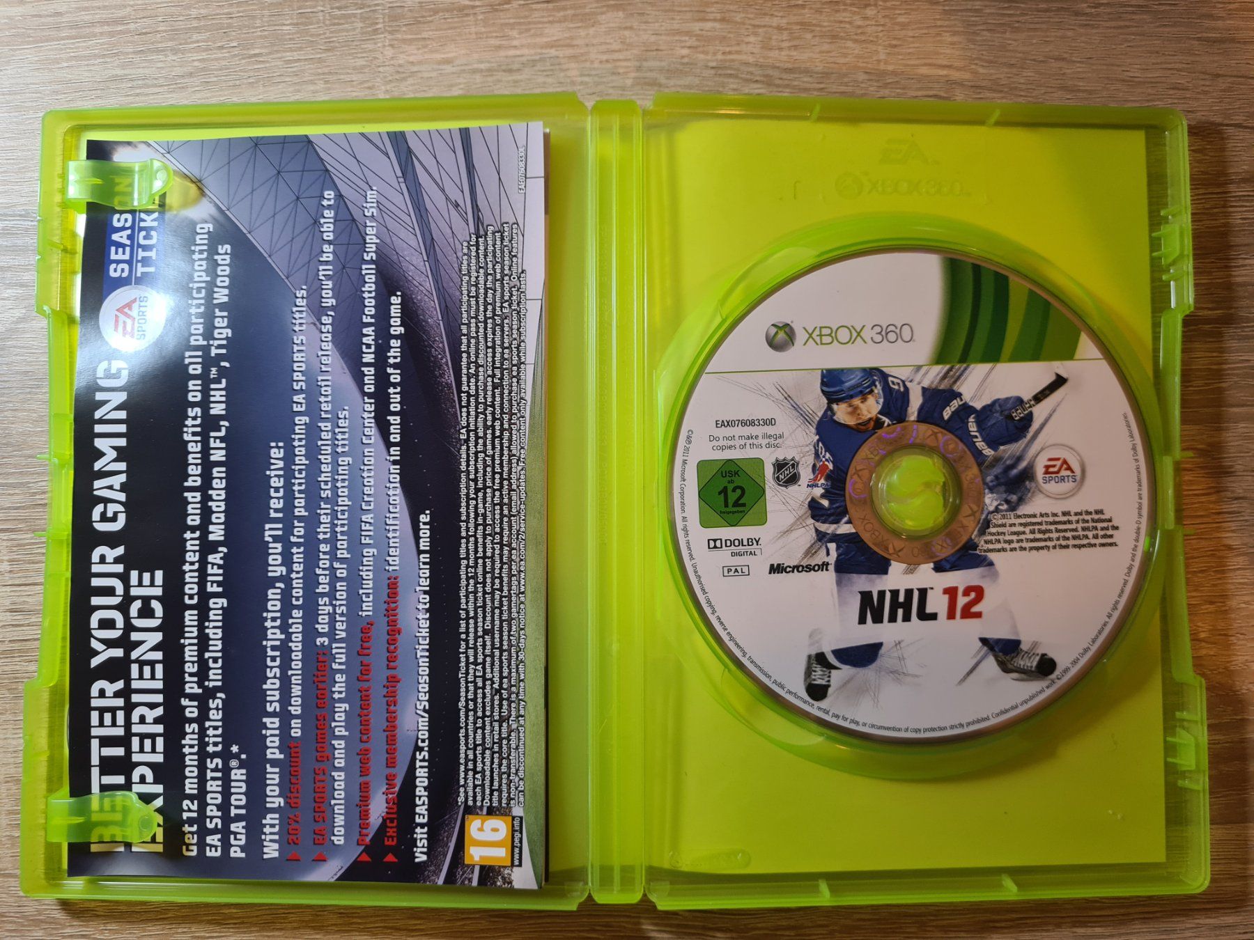 Spiele: NHL 12 - Xbox 360 – Gebraucht aus Carouge GE von Gasco 2