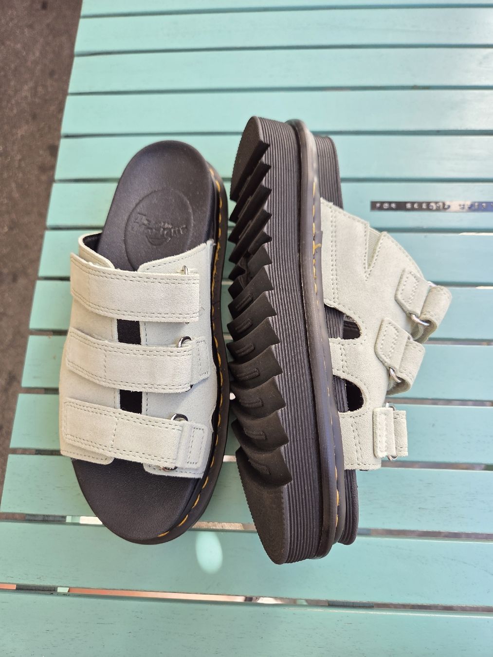 Dr. Martens Scarpe da donna: Dr. Martens Raine Slide Sandalen Gr. 39 – Usato da Bern venduto da -Aniko- 2