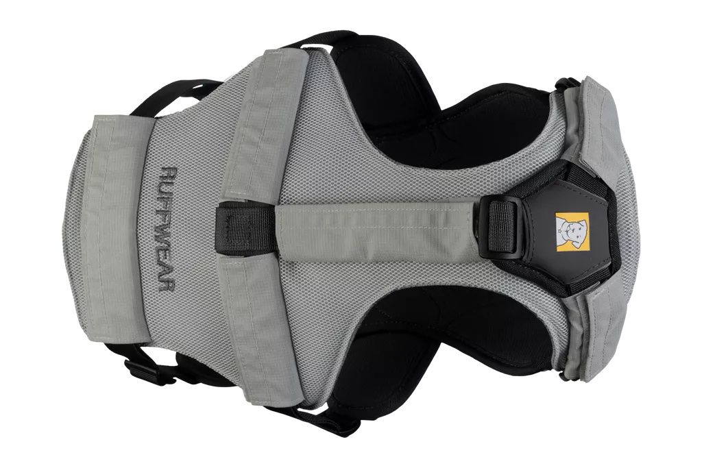 Ruffwear Guinzagli & Collari: Ruffwear Swamp Cooler Core Chest Panel graphite gray // S – Nuovo e nell'imballaggio originale da Brittnau venduto da Arves 3