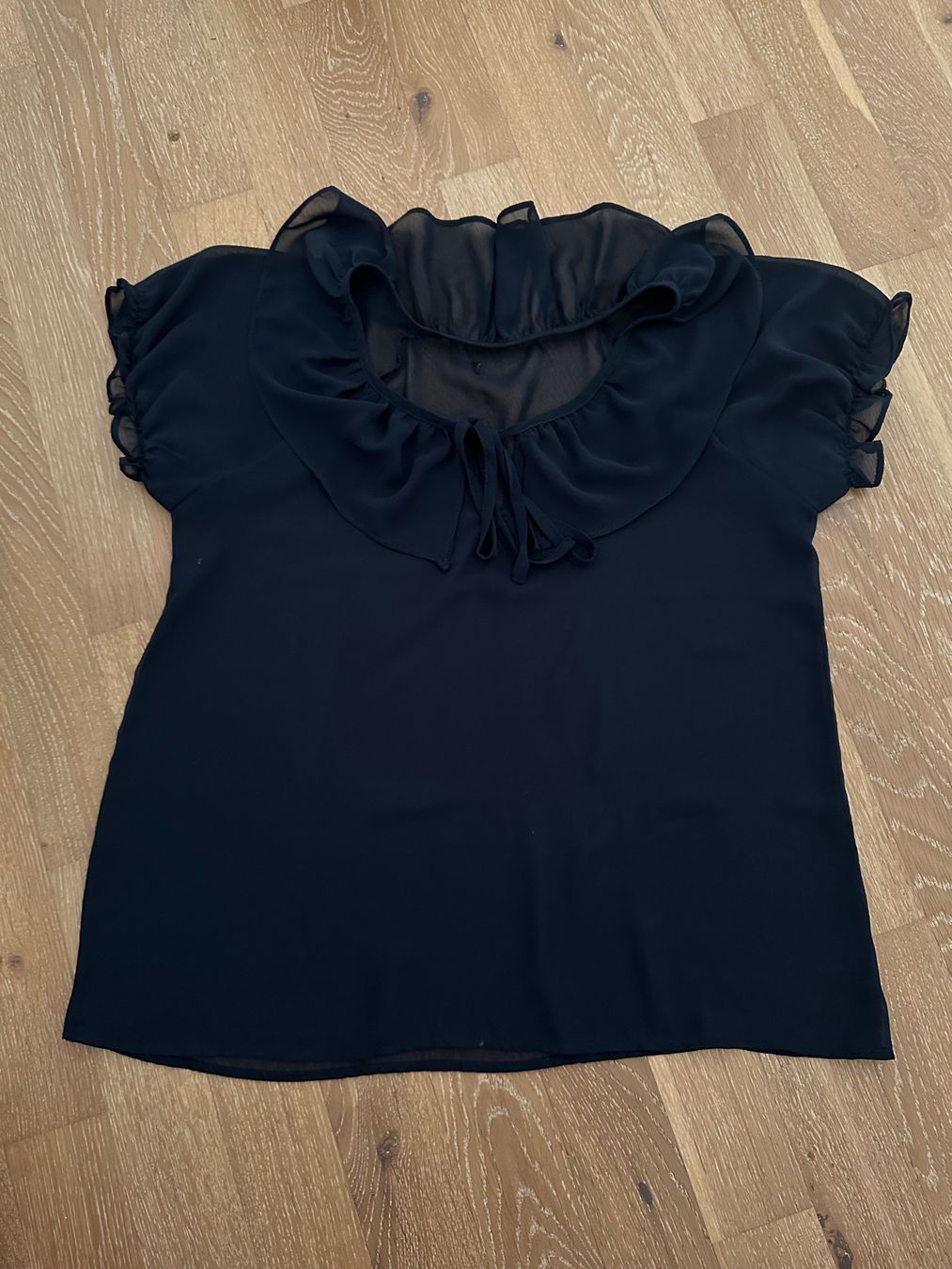Camicette: Süsse Forever21 Bluse dunkelblau Gr. S – Usato da Aarwangen venduto da sajo33