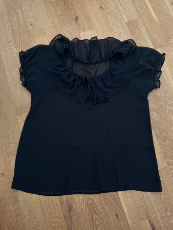 Süsse Forever21 Bluse dunkelblau Gr. S