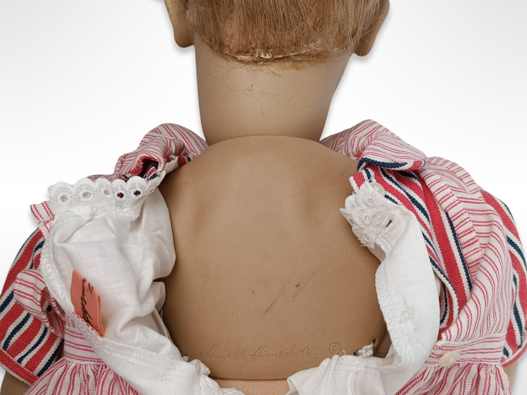 Annette Himstedt Bambole: Annette Himstedt Vinyl-Puppe Lisa – Usato da Suhr venduto da Restwert_Suhr 3