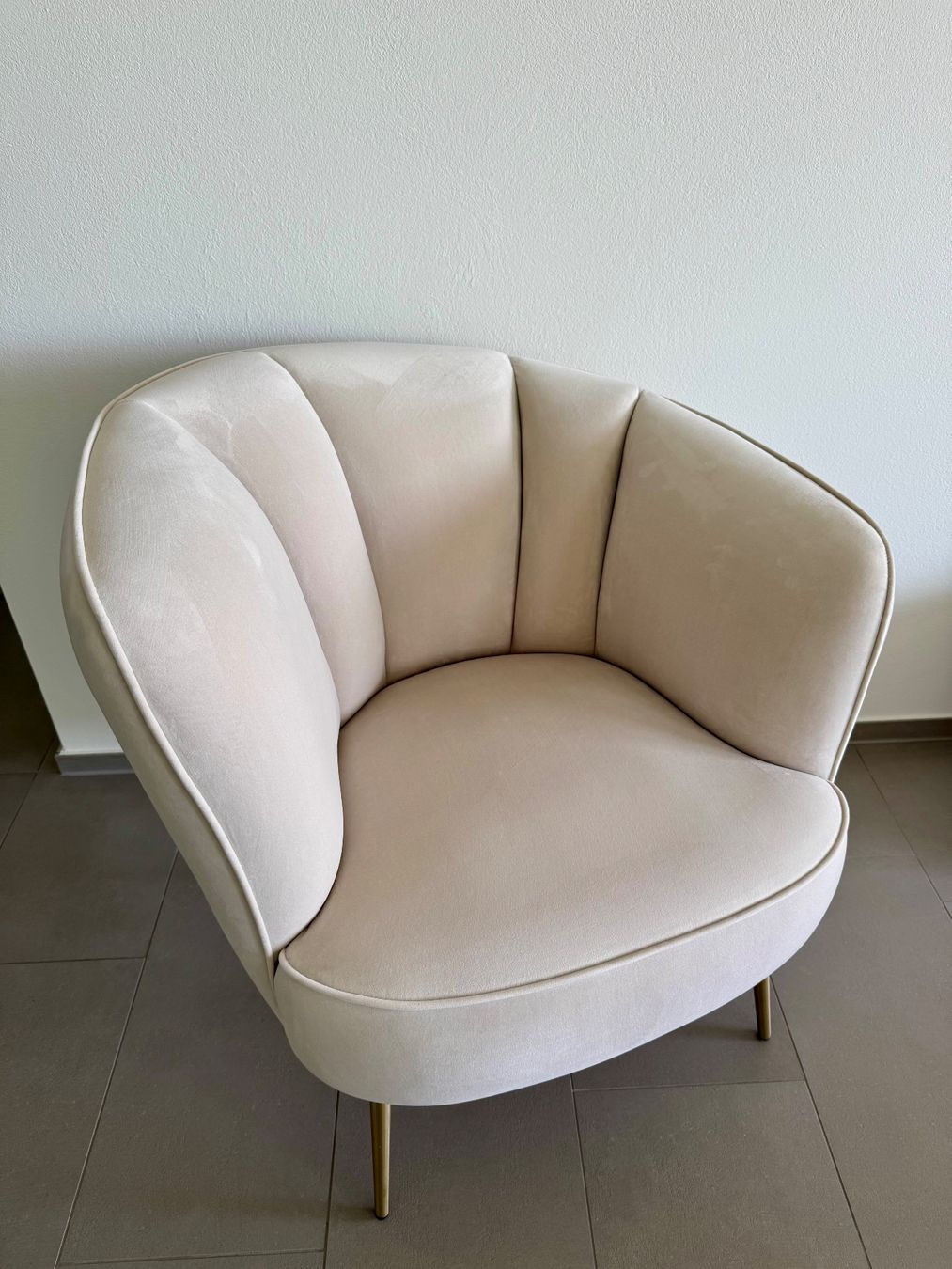 Westwing Sessel: Samt Sessel "Louise" von Westwing, neuwertig! – Gebraucht aus Wettswil von springinho 3