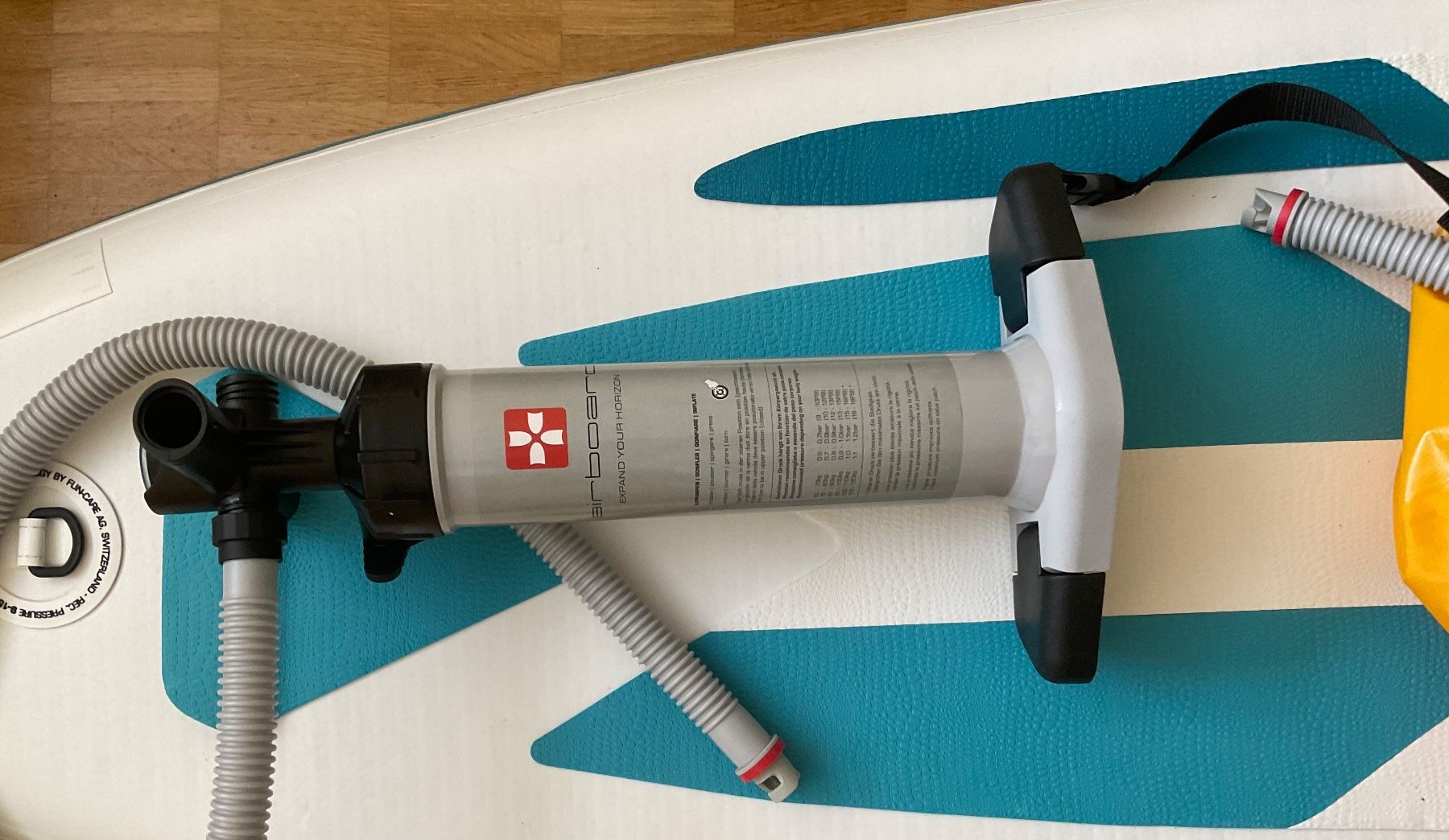 Surfboards & Schwimmbrette: Airboard STRIDER Ultralight, 11‘2 – Neu (gemäss Beschreibung) aus Kölliken von Tintifaxi 3