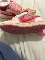 Nike Air Jordan 1 Low Pink, Gr. 38.5