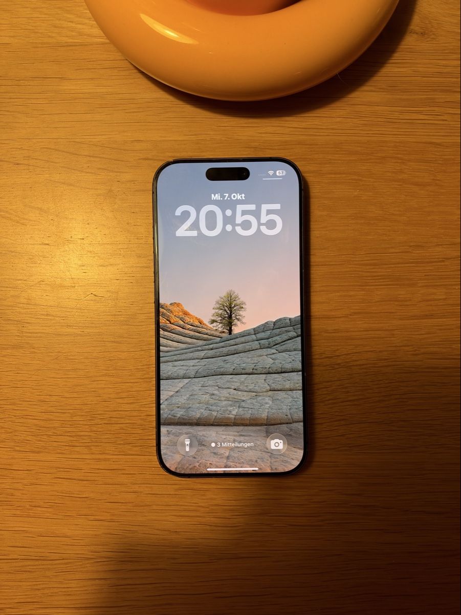 Apple Portables: iPhone 17 256GB SCHWARZ – D'occasion à Zürich par Wenk12