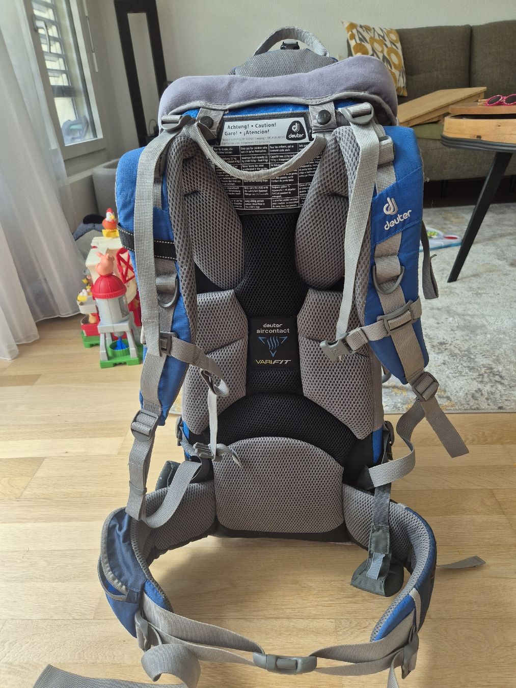 Deuter Marsupi portabebè: Deuter Tragerucksack Kid Comfort 2 – Usato da Uster venduto da panda_leptir 2