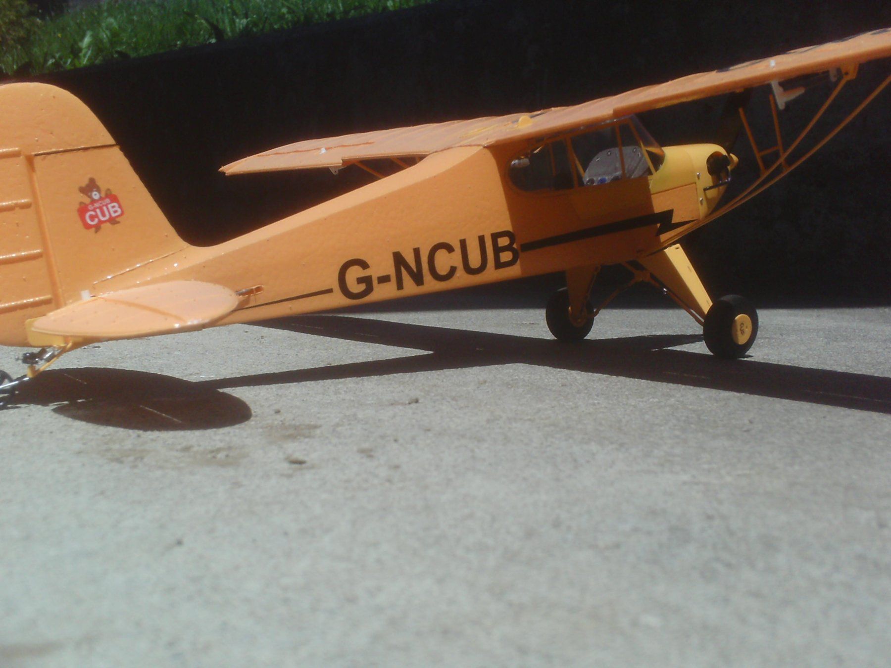 Modellismo RC: Piper Skylark J3, Spannweite 650mm – Usato da Süderen venduto da paeng007 2