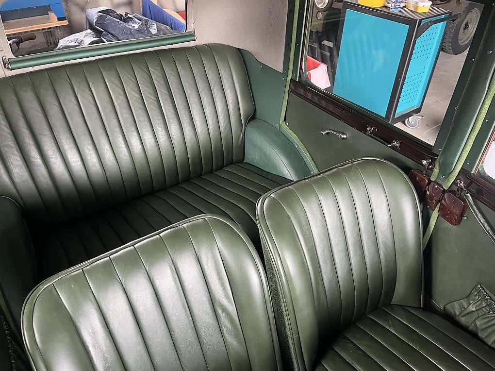 Automobili: Austin Ten Four Oldtimer zu verkaufen  – Usato da Tschappina venduto da JakobK01 1